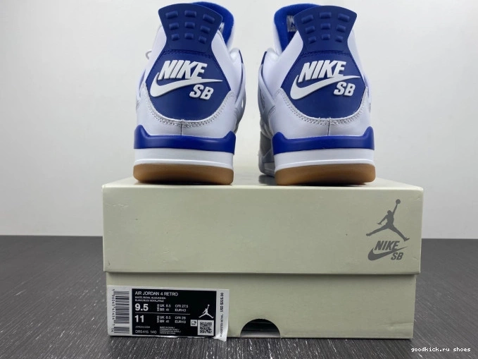 Cheap SB Retro 4 Pine Blue Jordan DR5415-140 0630